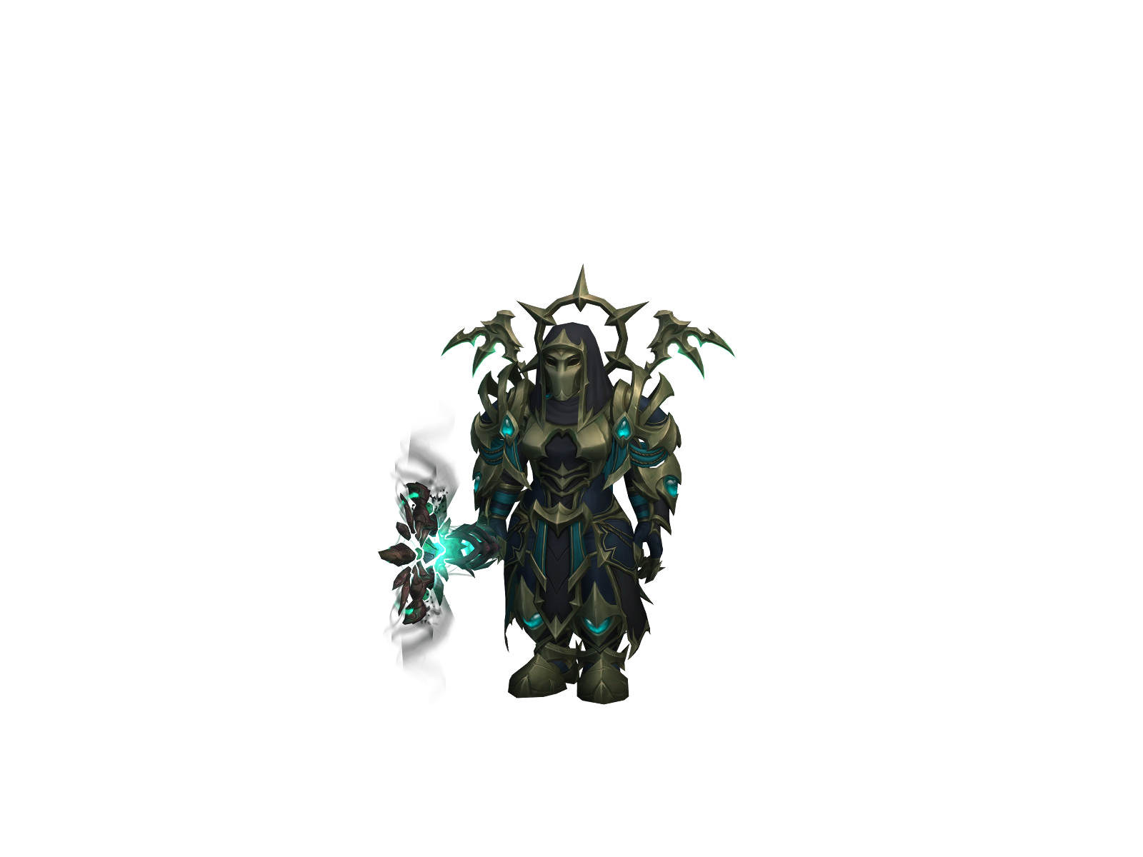 Deedeez 3D character render