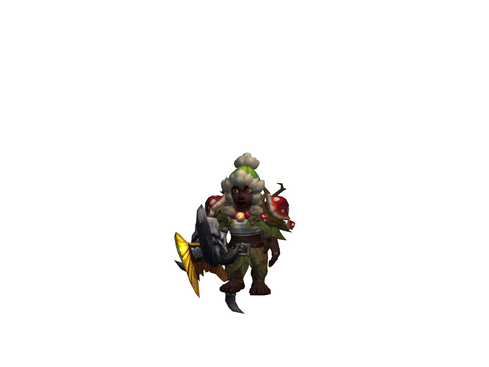 Fumzxy 3D character render