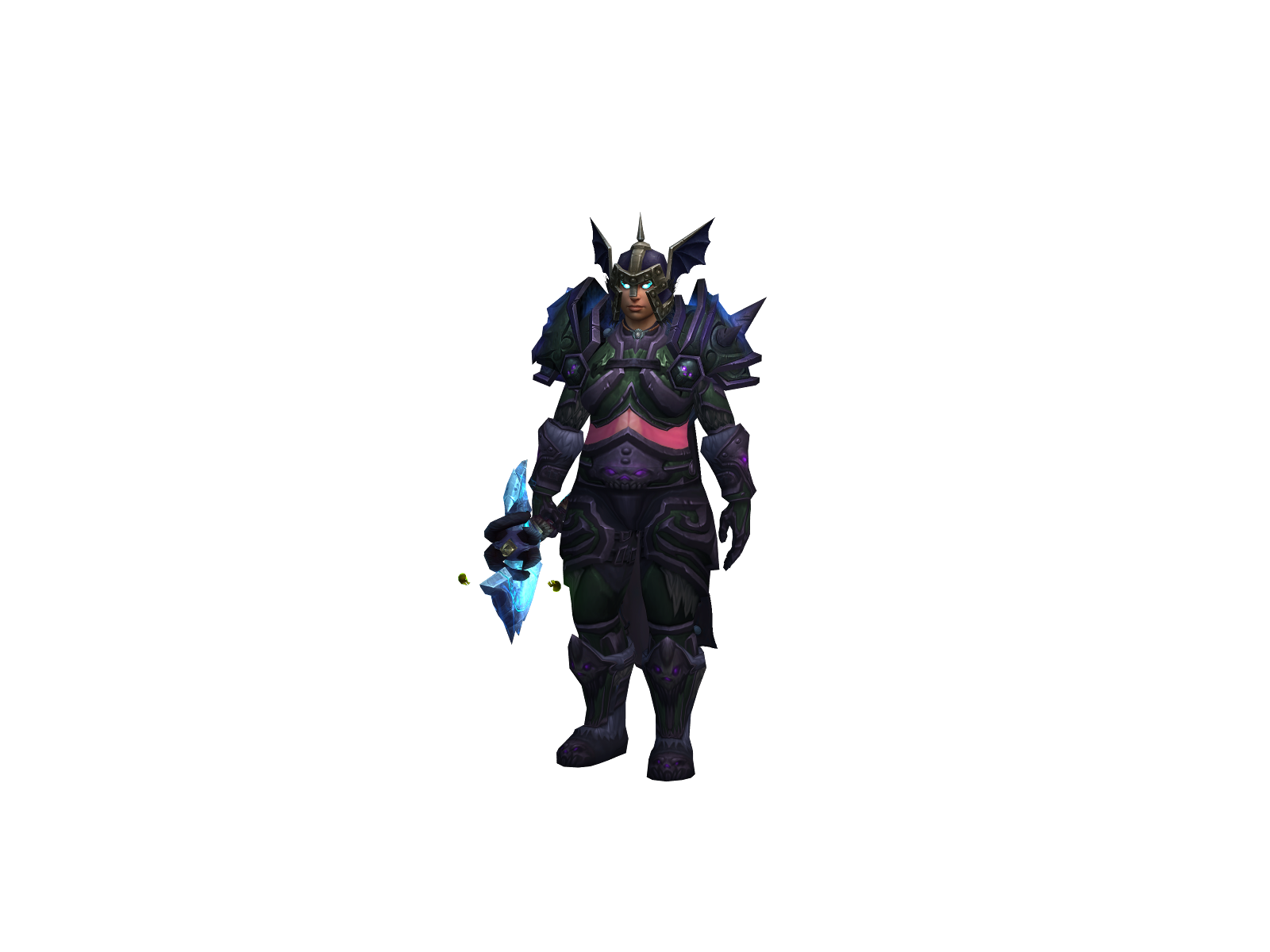 Meatygrip 3D character render