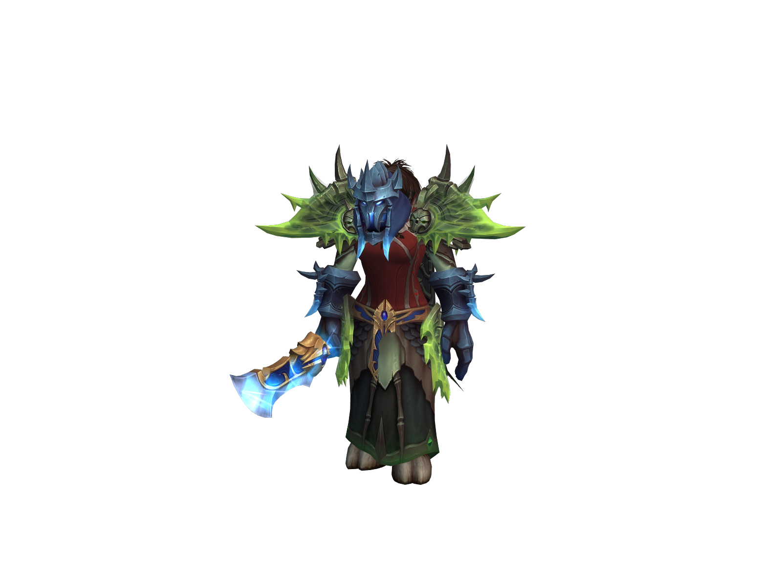 Nabbiby 3D character render