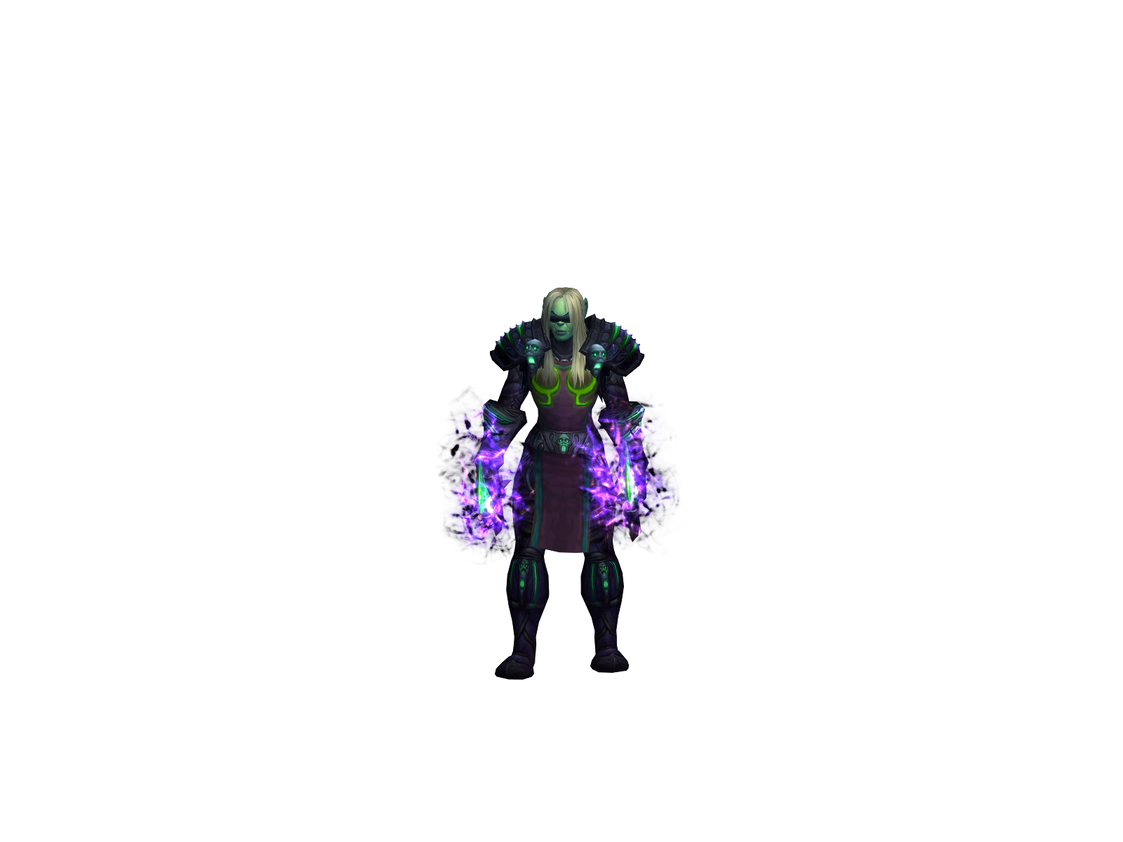 Bater 3D character render