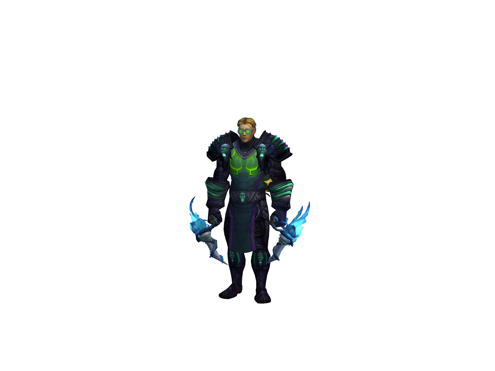Athanasio 3D character render