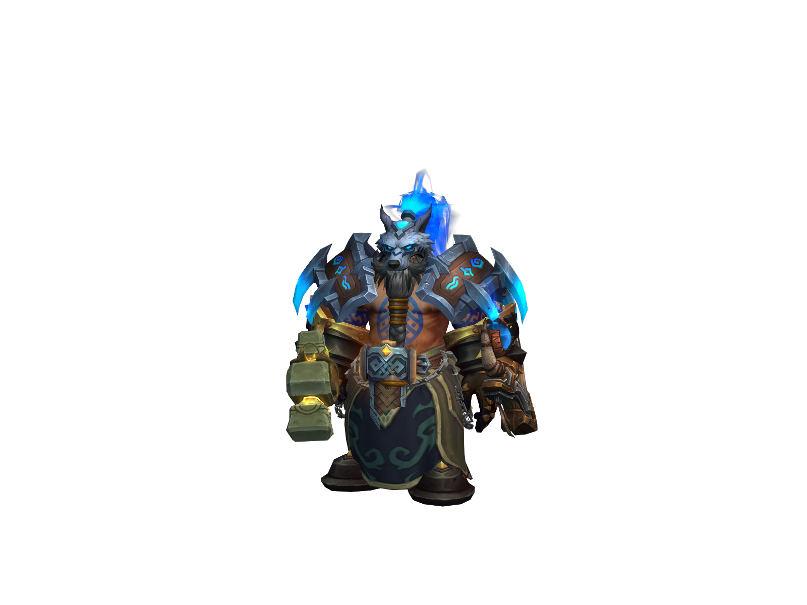 Elpreb 3D character render