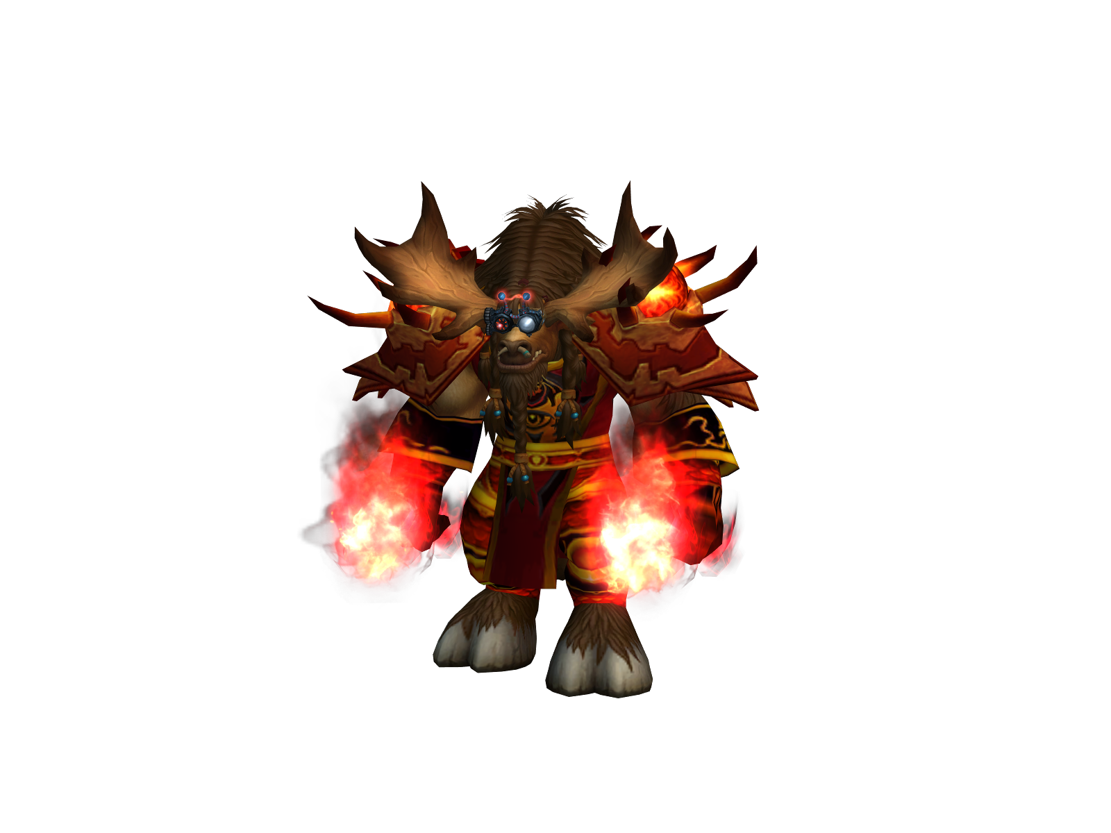 Milkmanzig 3D character render