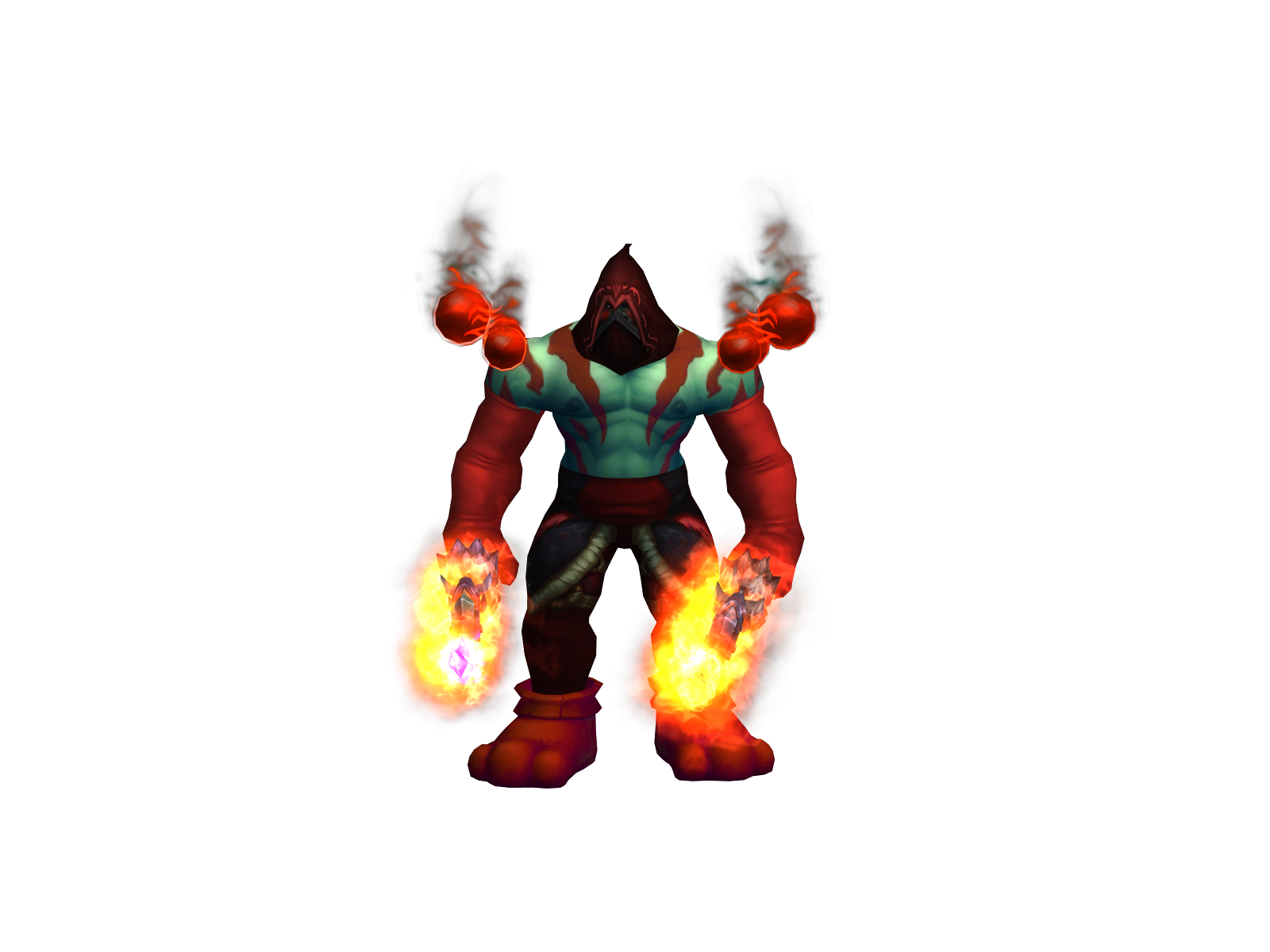 Sixie 3D character render