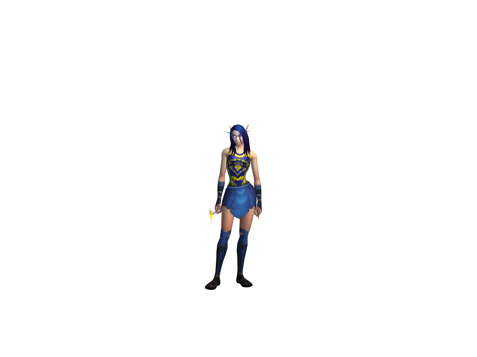 Incantus 3D character render