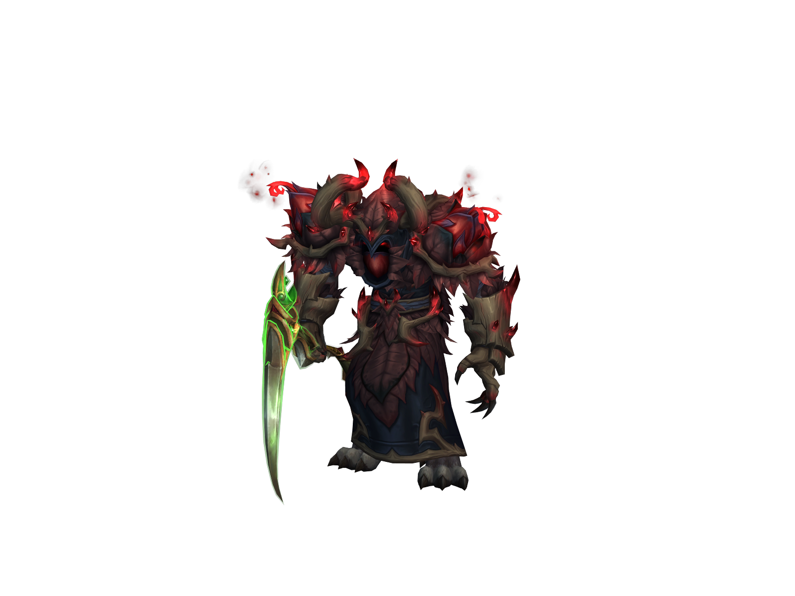 Smokingdog 3D character render