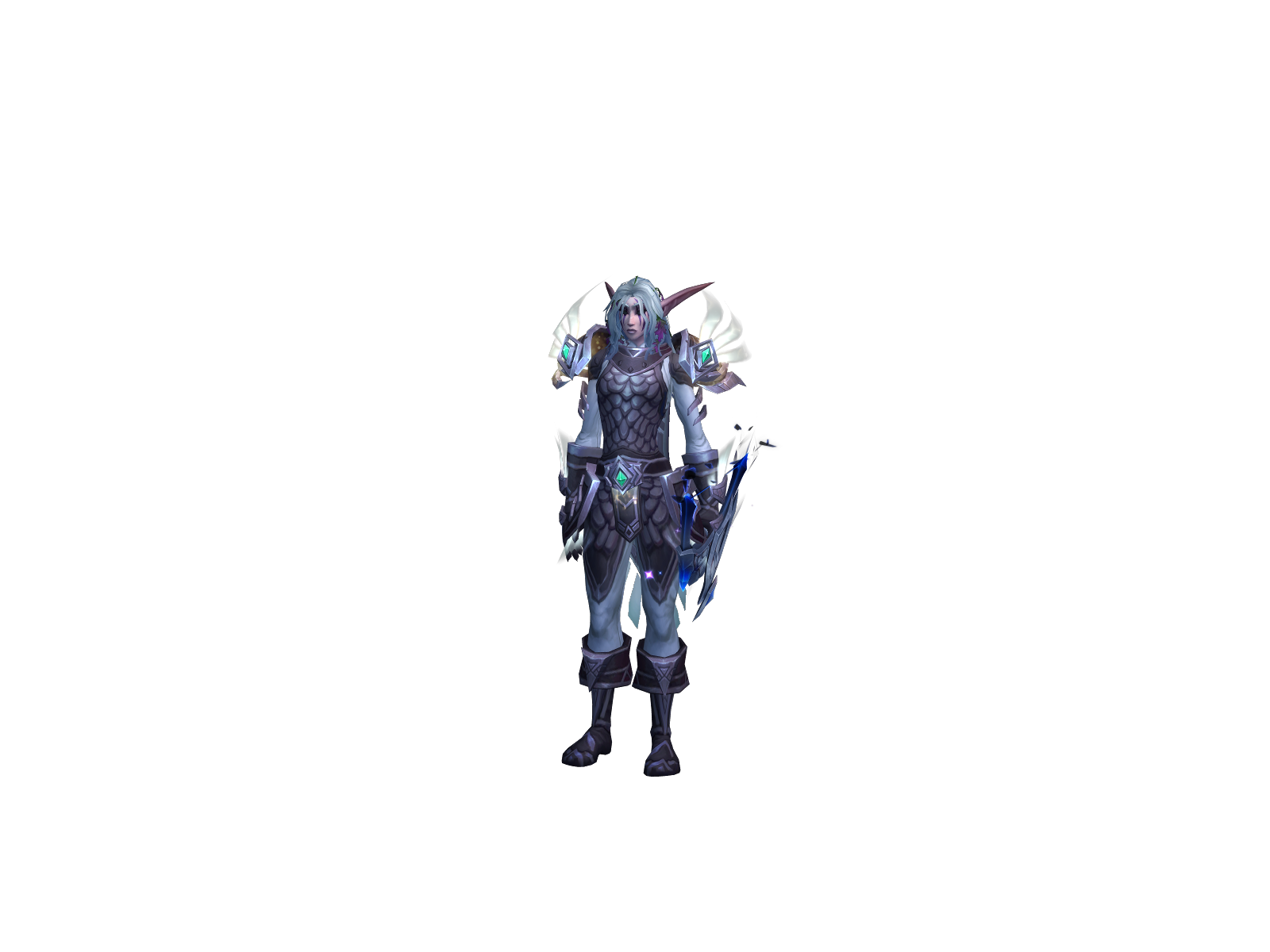 Lynnvia 3D character render