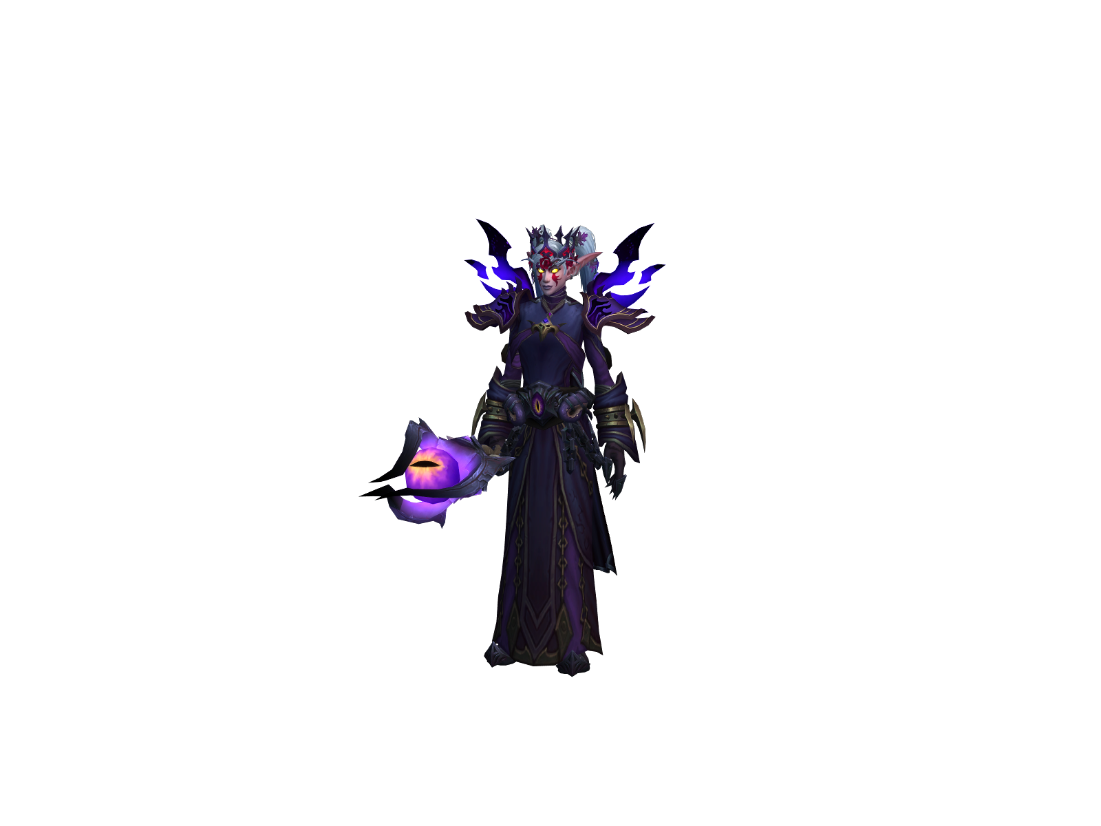 Aphthma 3D character render