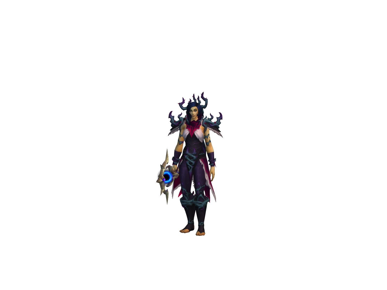 Shadowzinyaw 3D character render