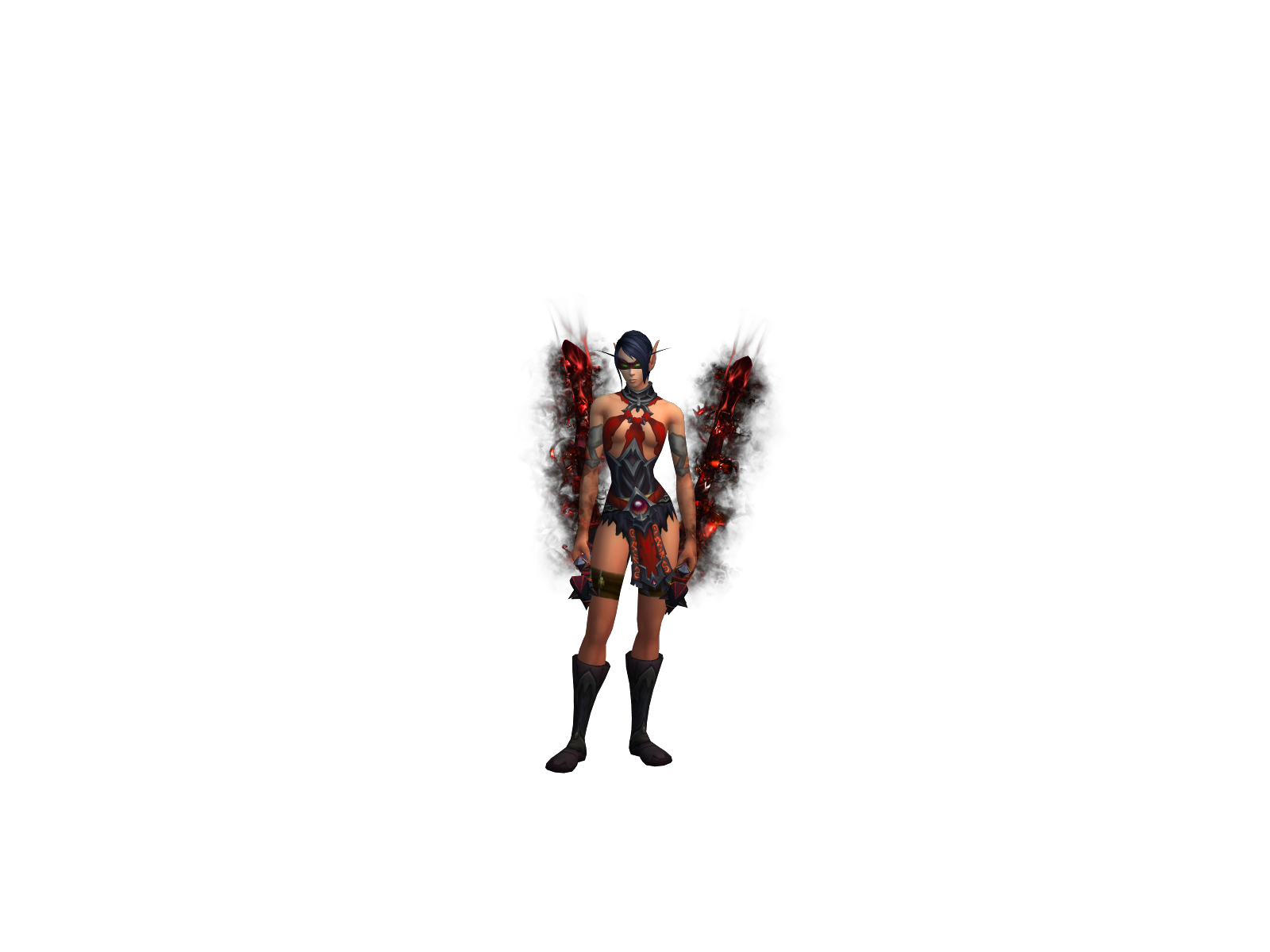 Dancinelaine 3D character render
