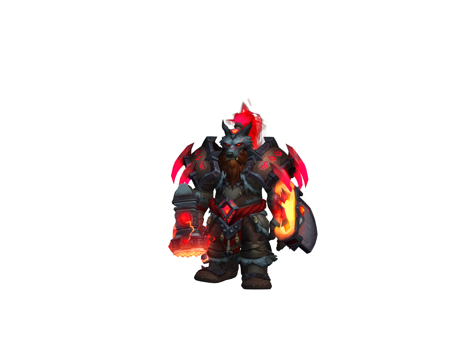 Ronnagh 3D character render