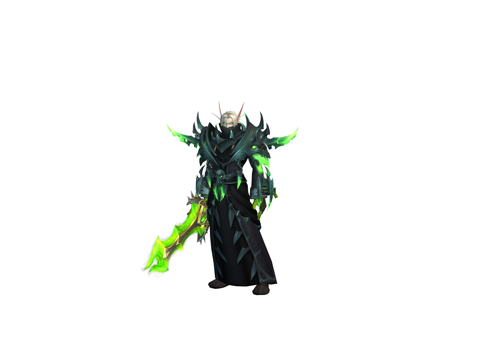 Petier 3D character render