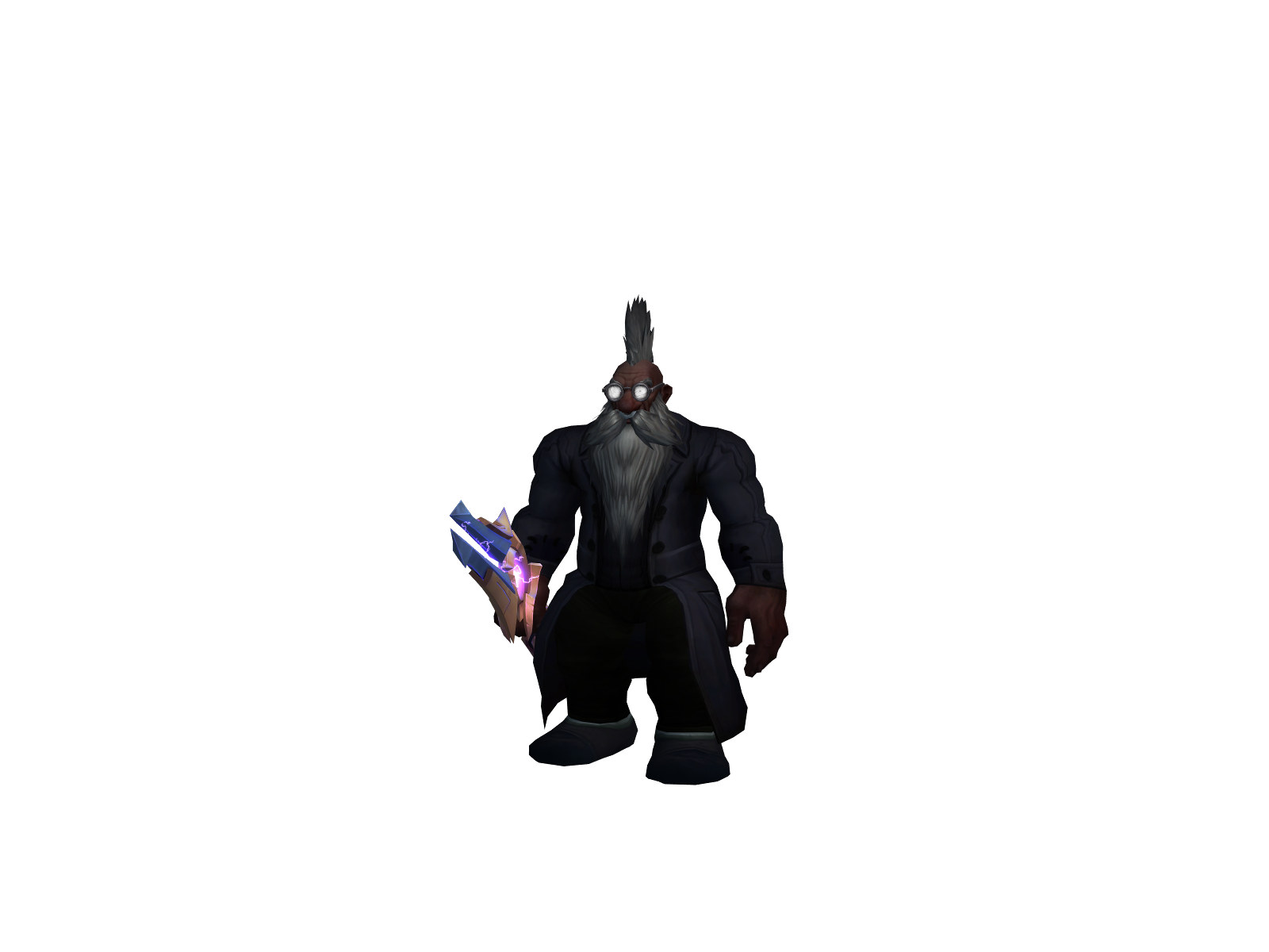 Birii 3D character render