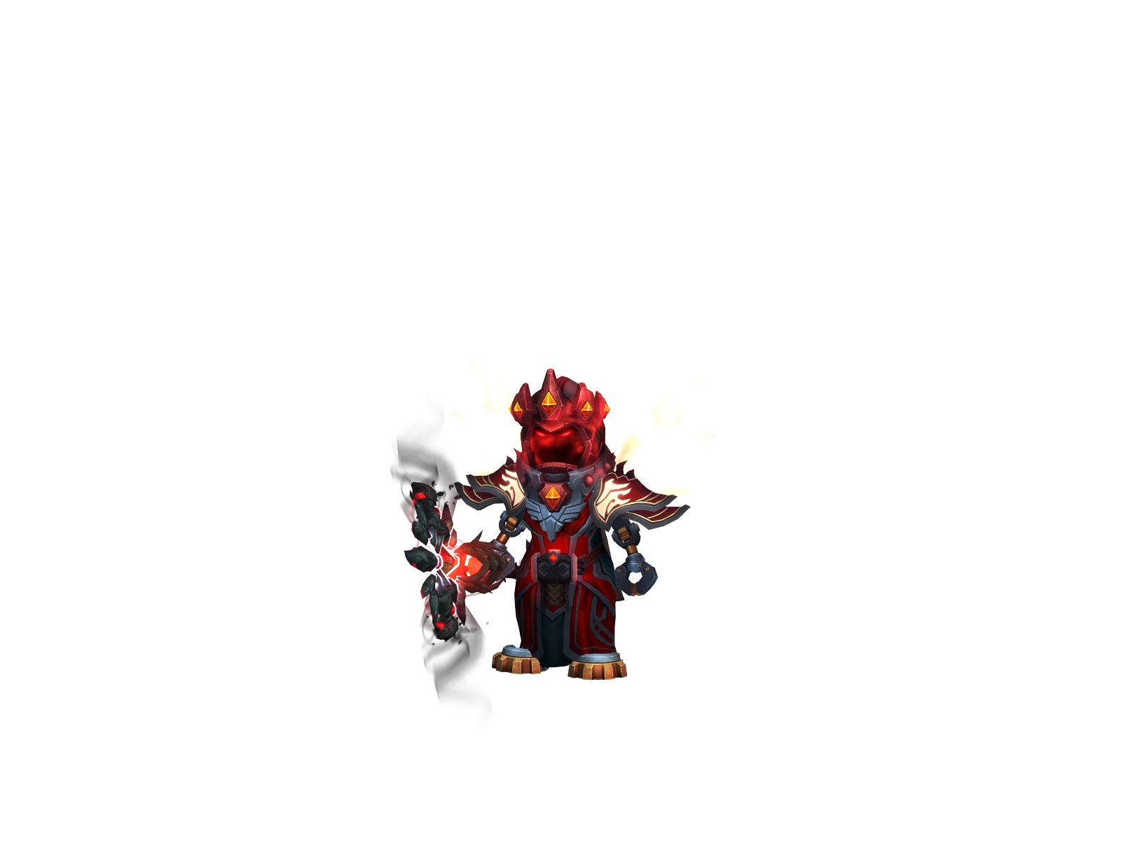 Slipprysusan 3D character render
