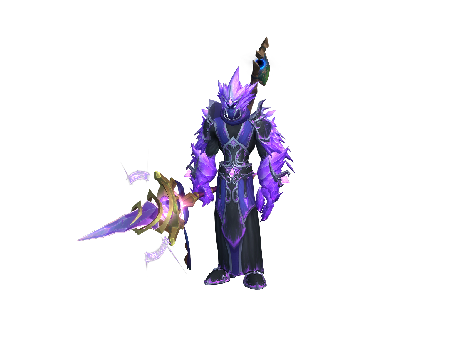 Wondrous 3D character render