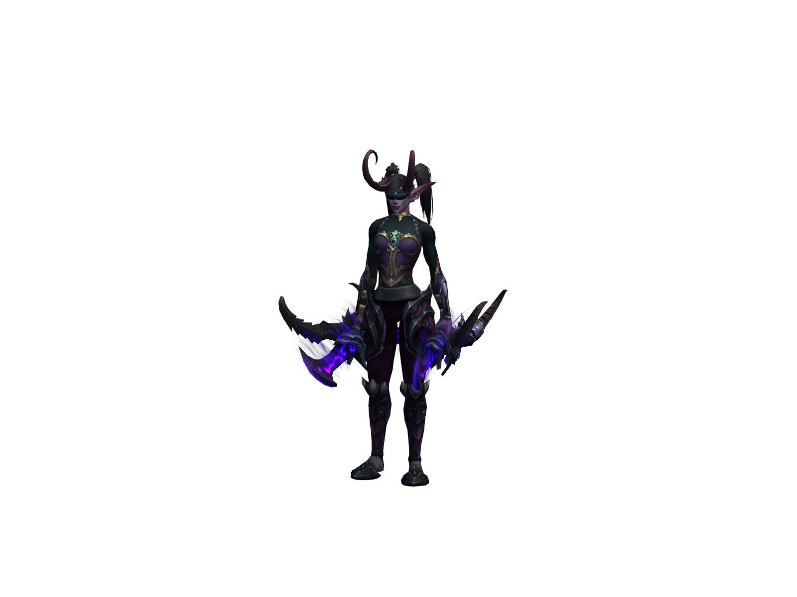Eradicàté 3D character render