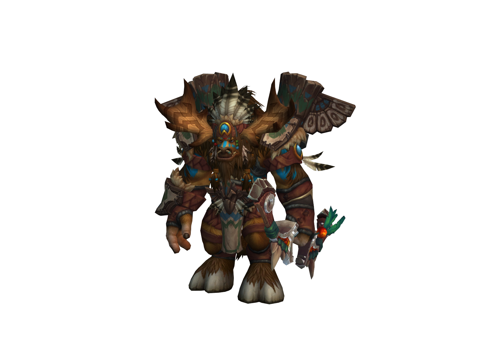 Versatilitý 3D character render