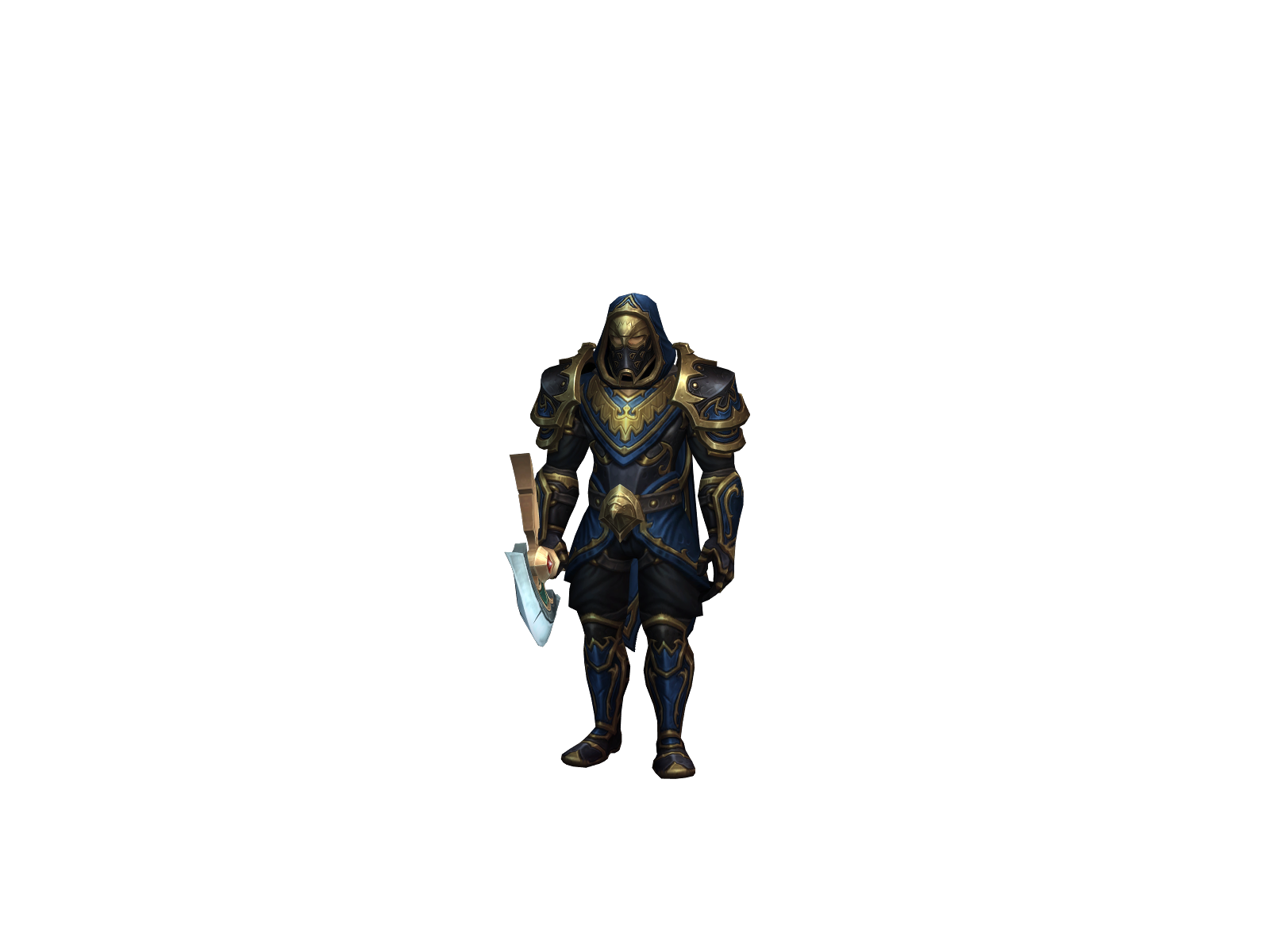 Whizo 3D character render