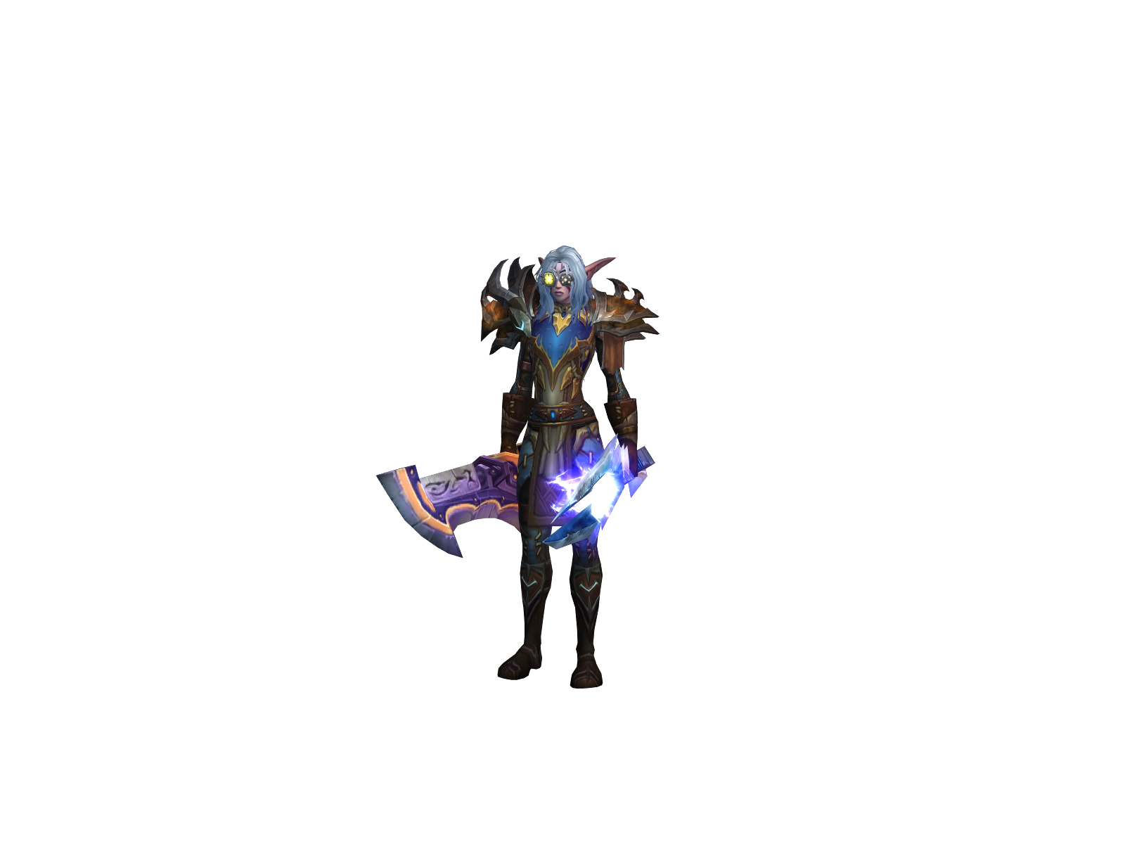 Tinycrits 3D character render
