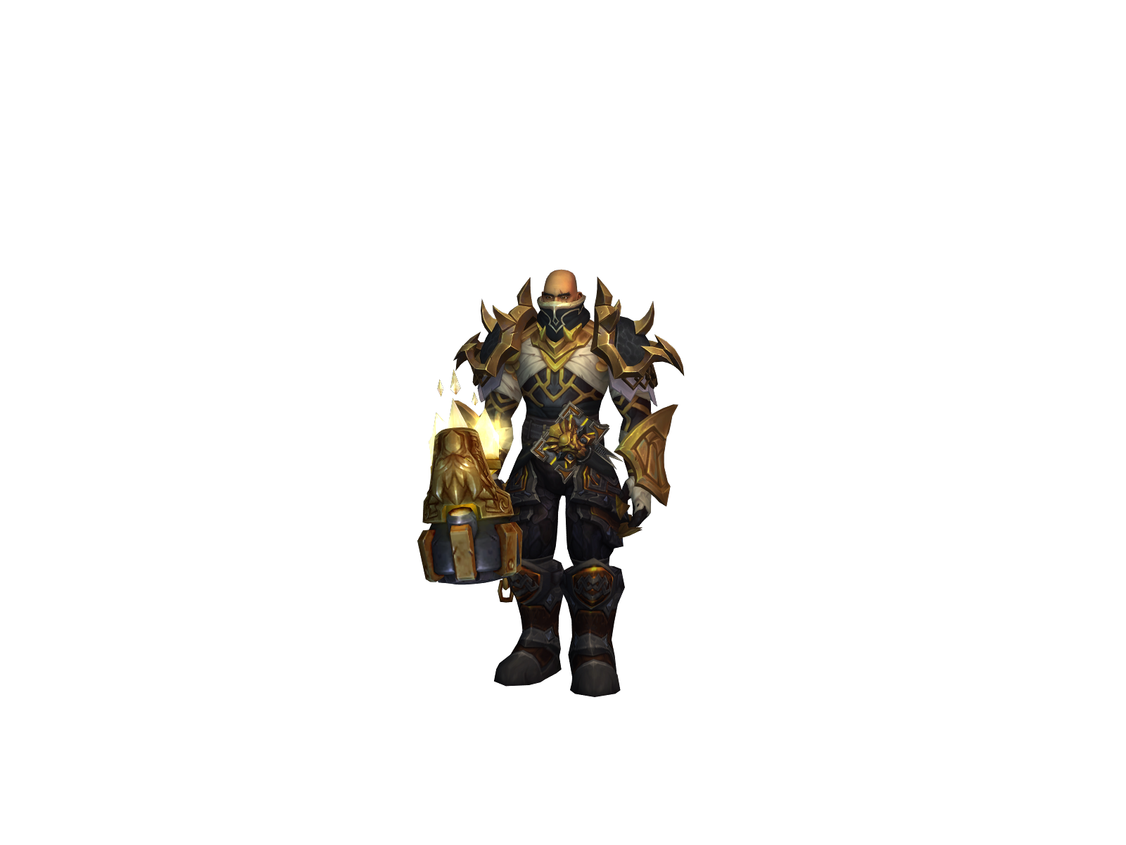 Masanyne 3D character render