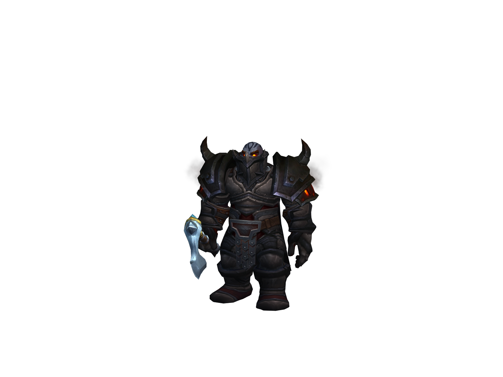 Balgrin 3D character render