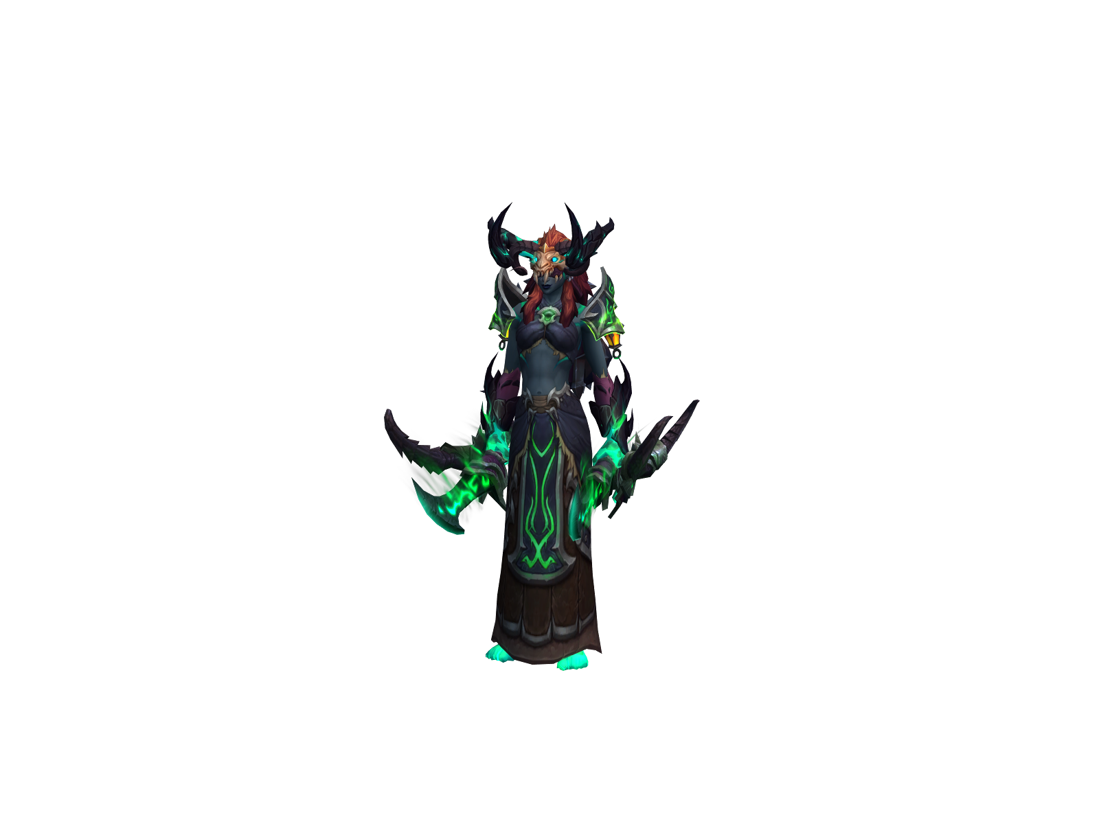 Fds 3D character render