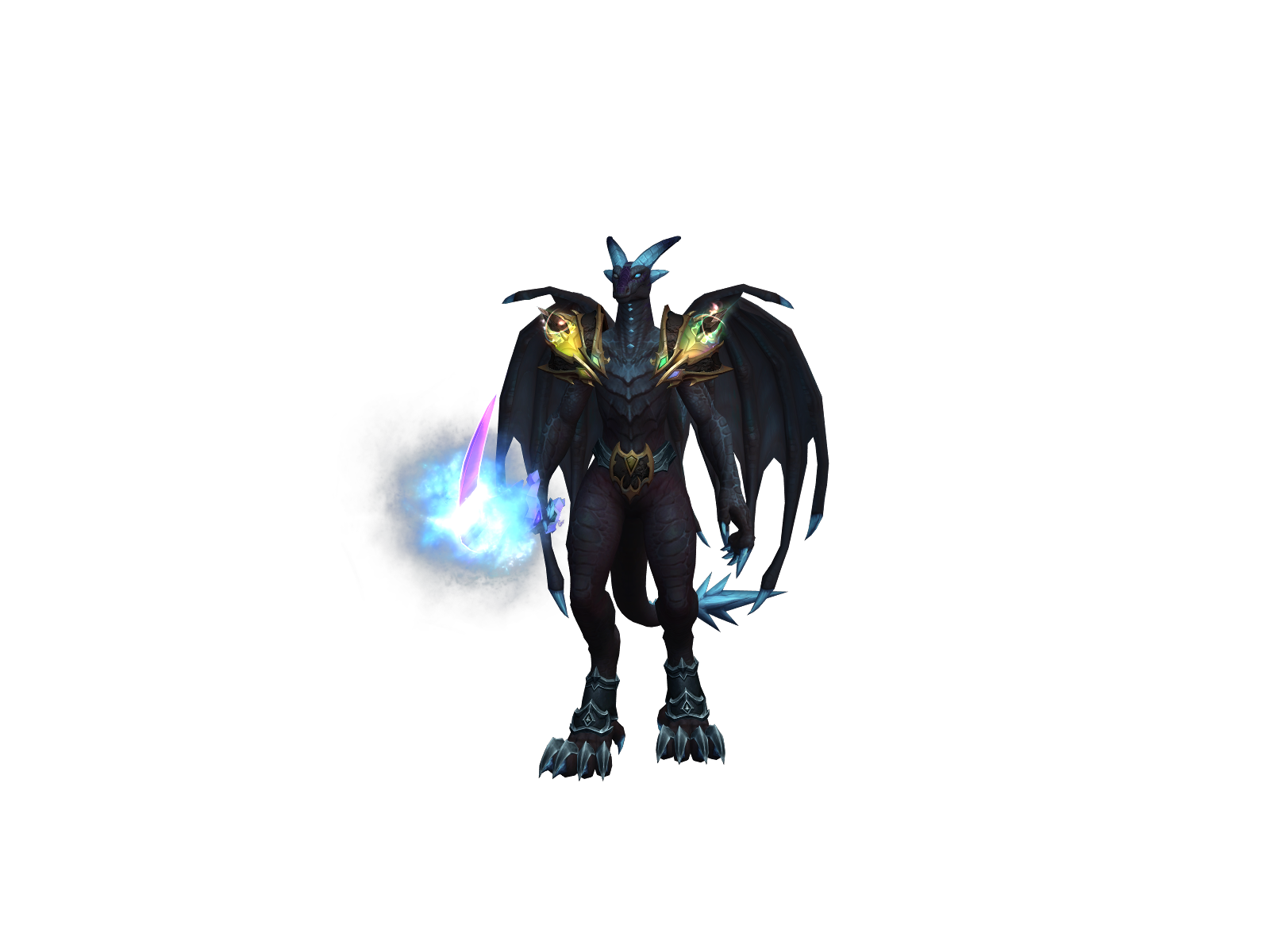 Dragonyu 3D character render