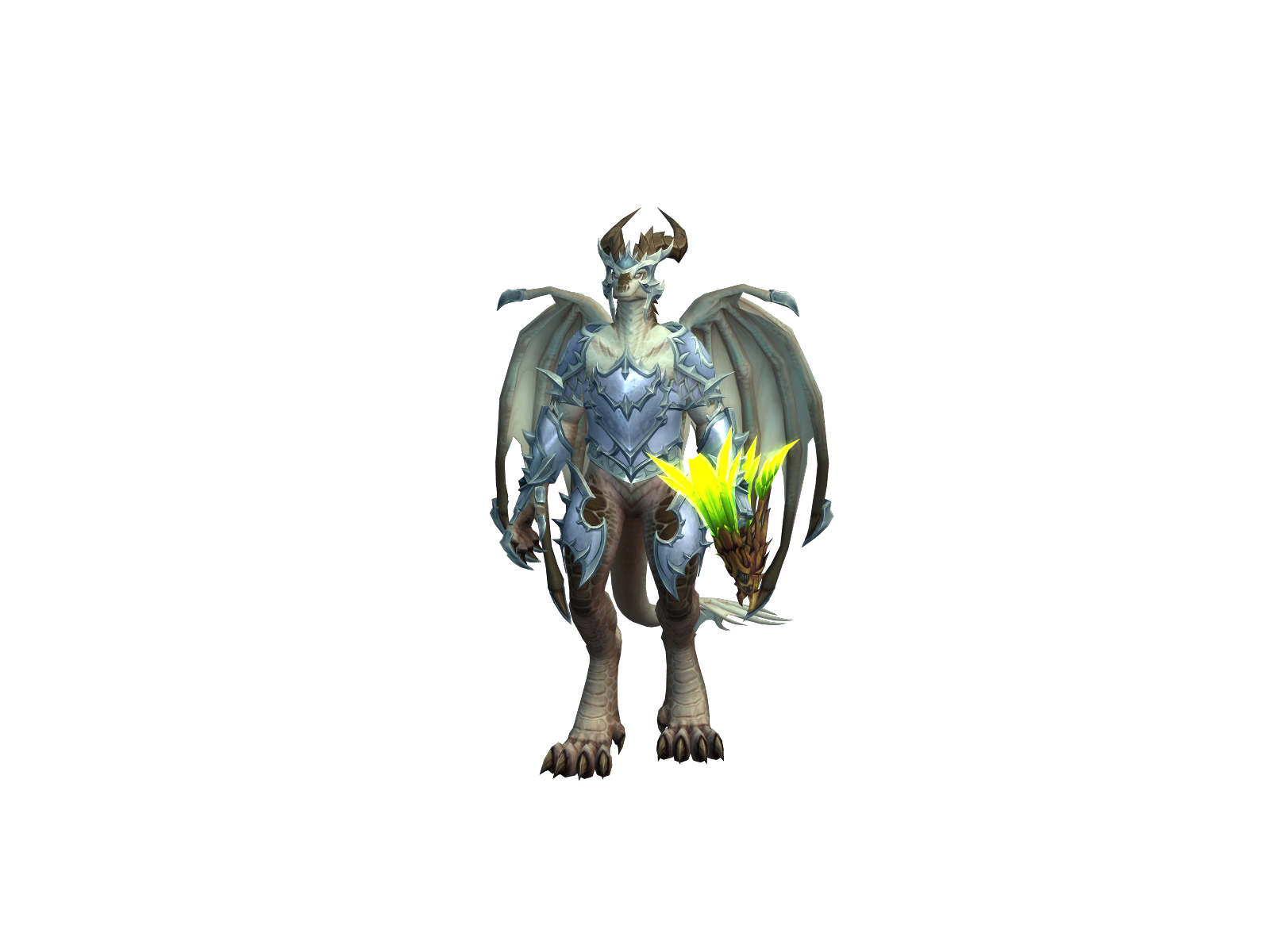 Lyné 3D character render