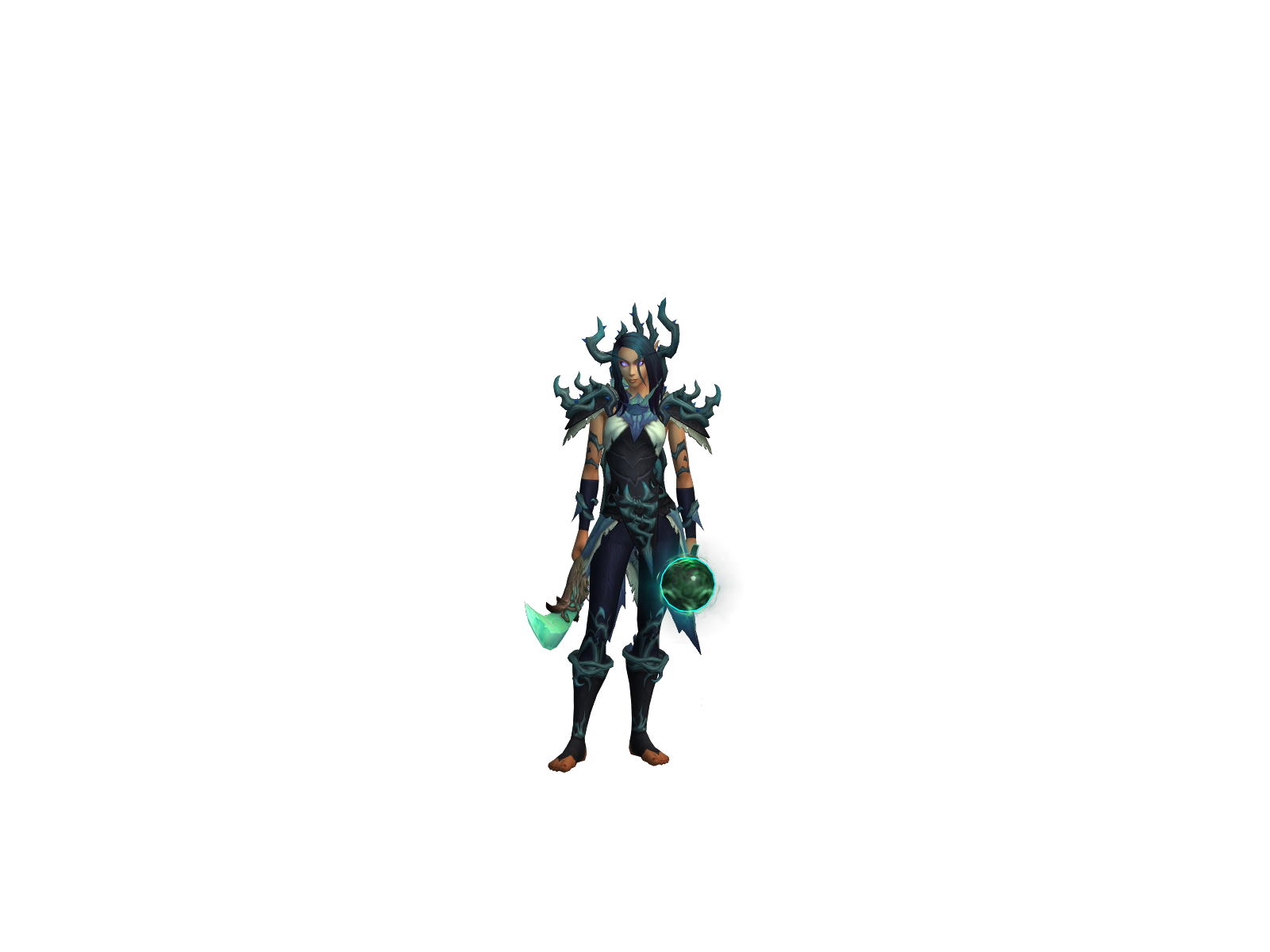 Kyujin 3D character render