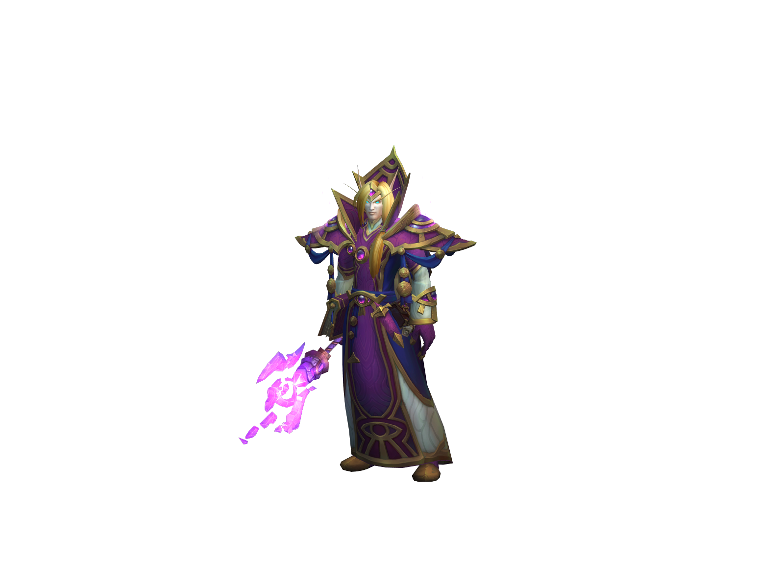 Astrazar 3D character render