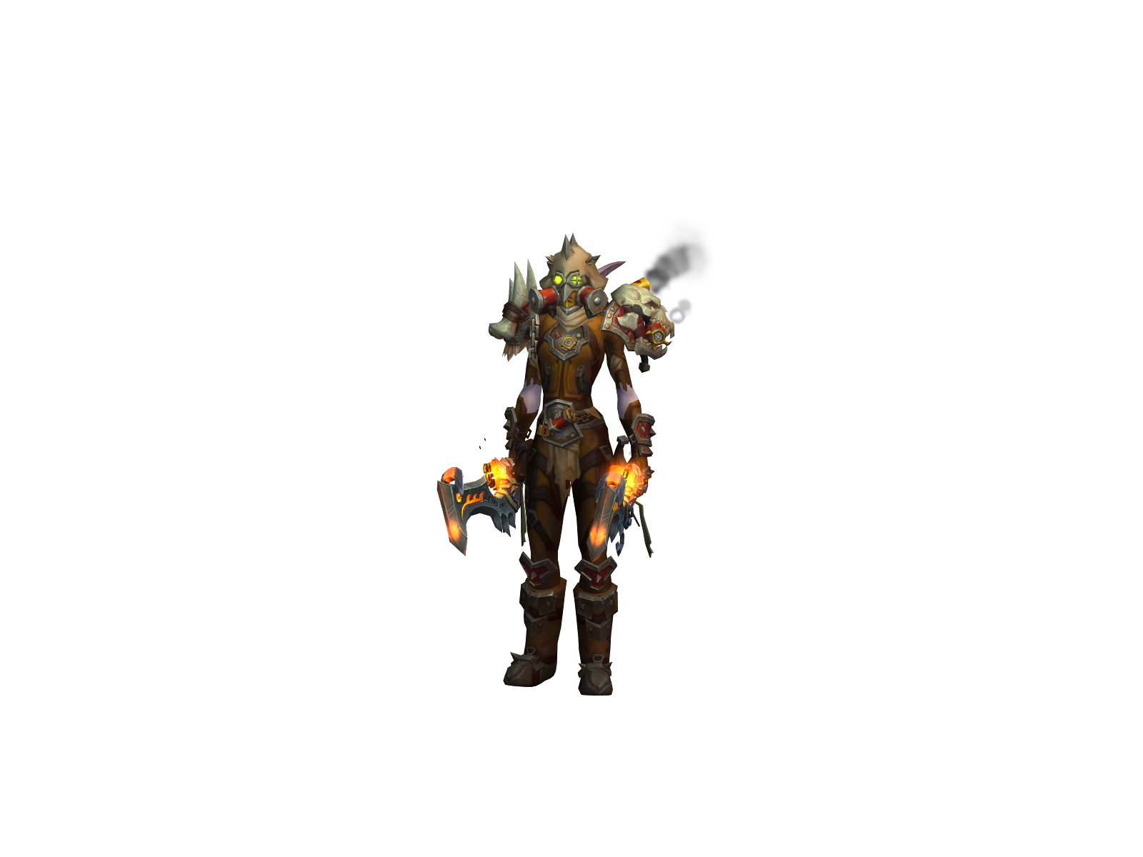 Happyskyz 3D character render