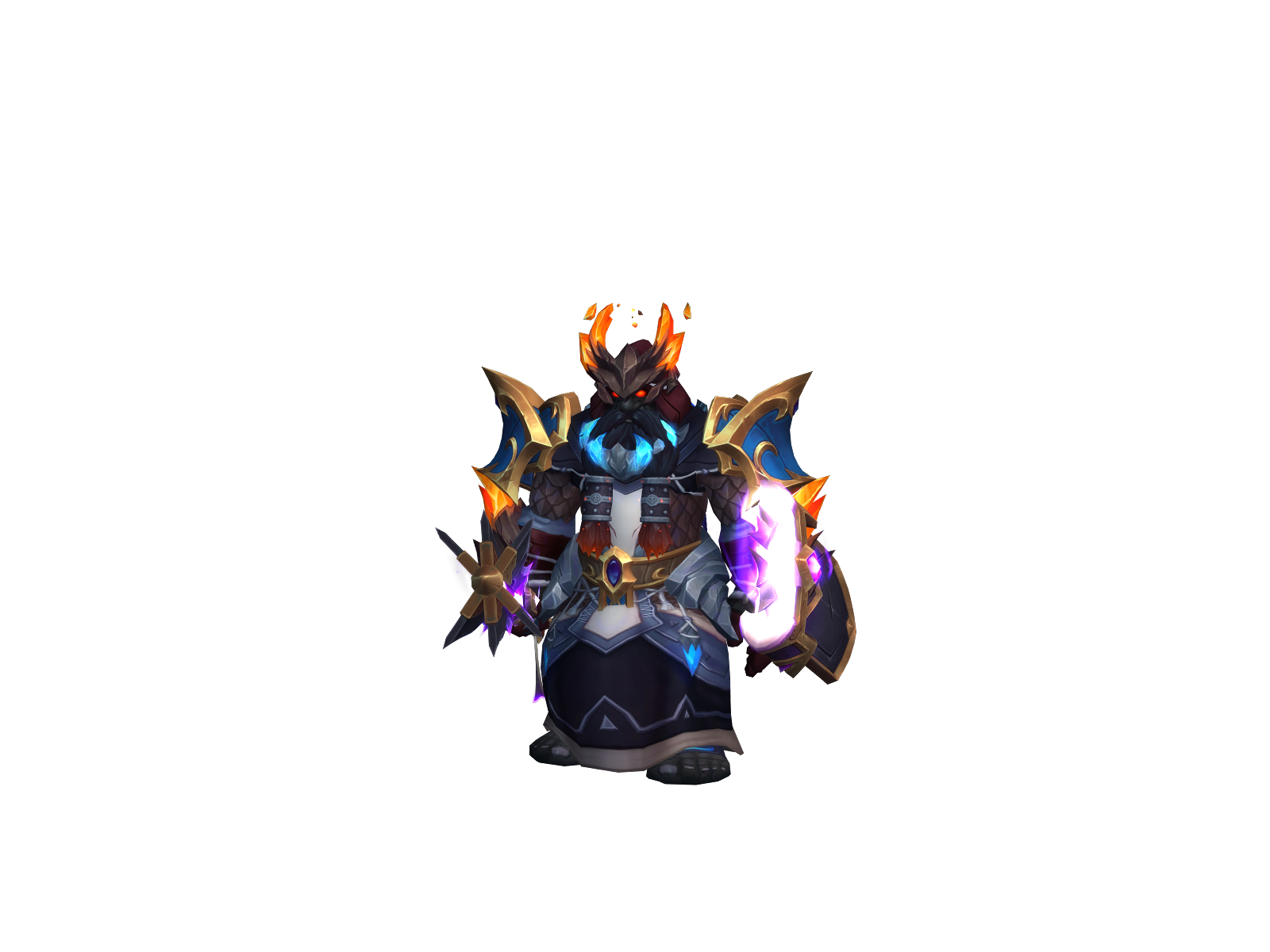 Soztotz 3D character render