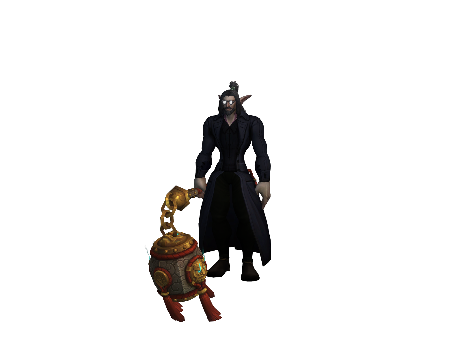 Brewtoz 3D character render