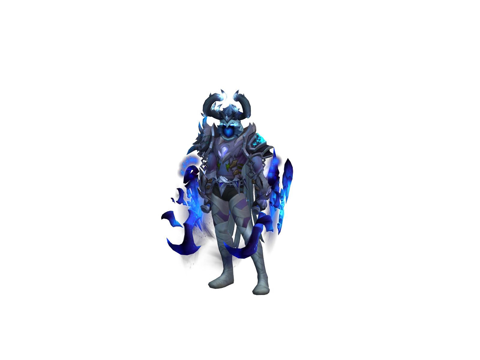 Kyocyver 3D character render
