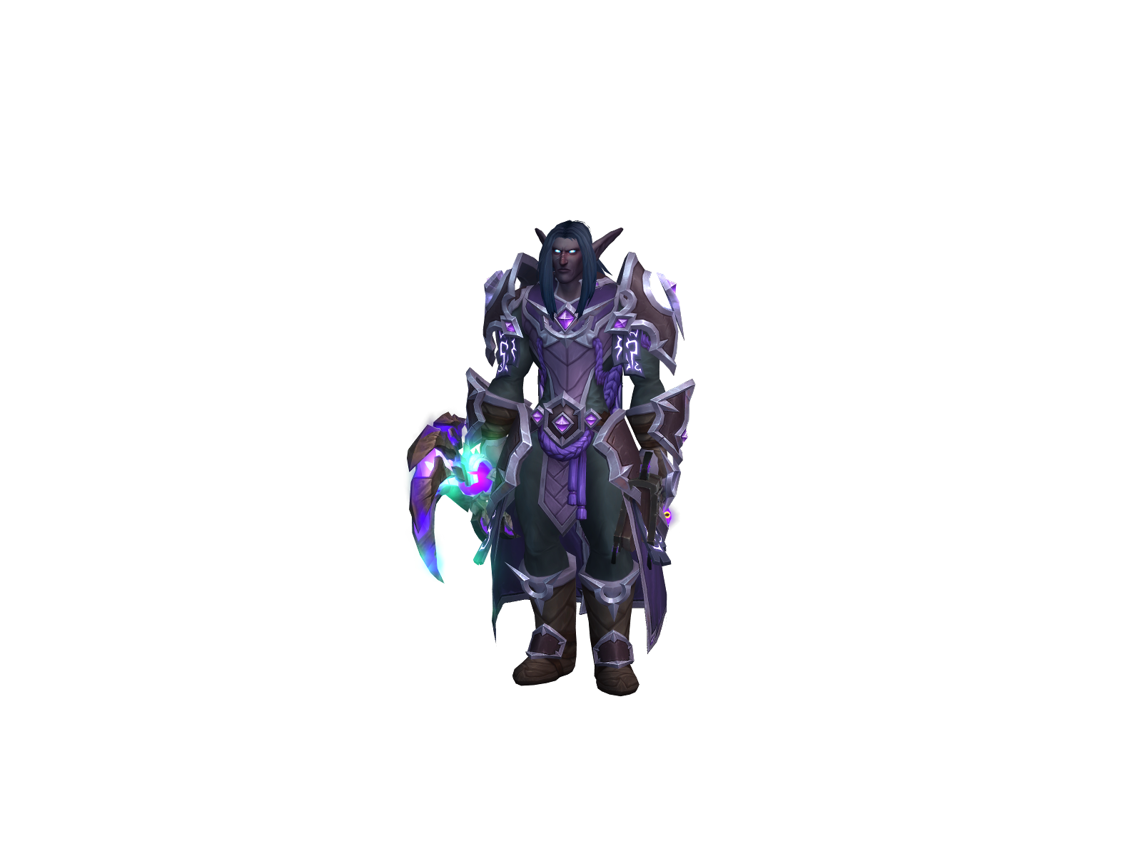 Handover 3D character render