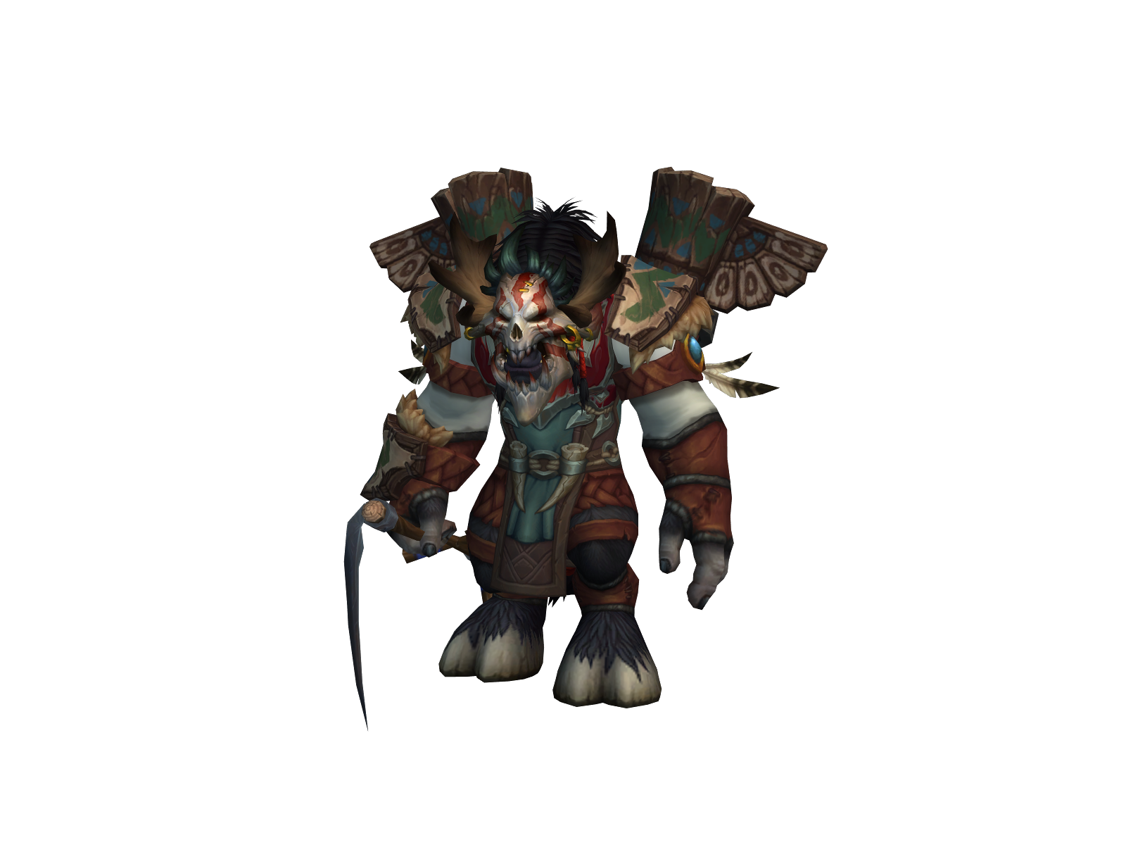 Evìlwolf 3D character render