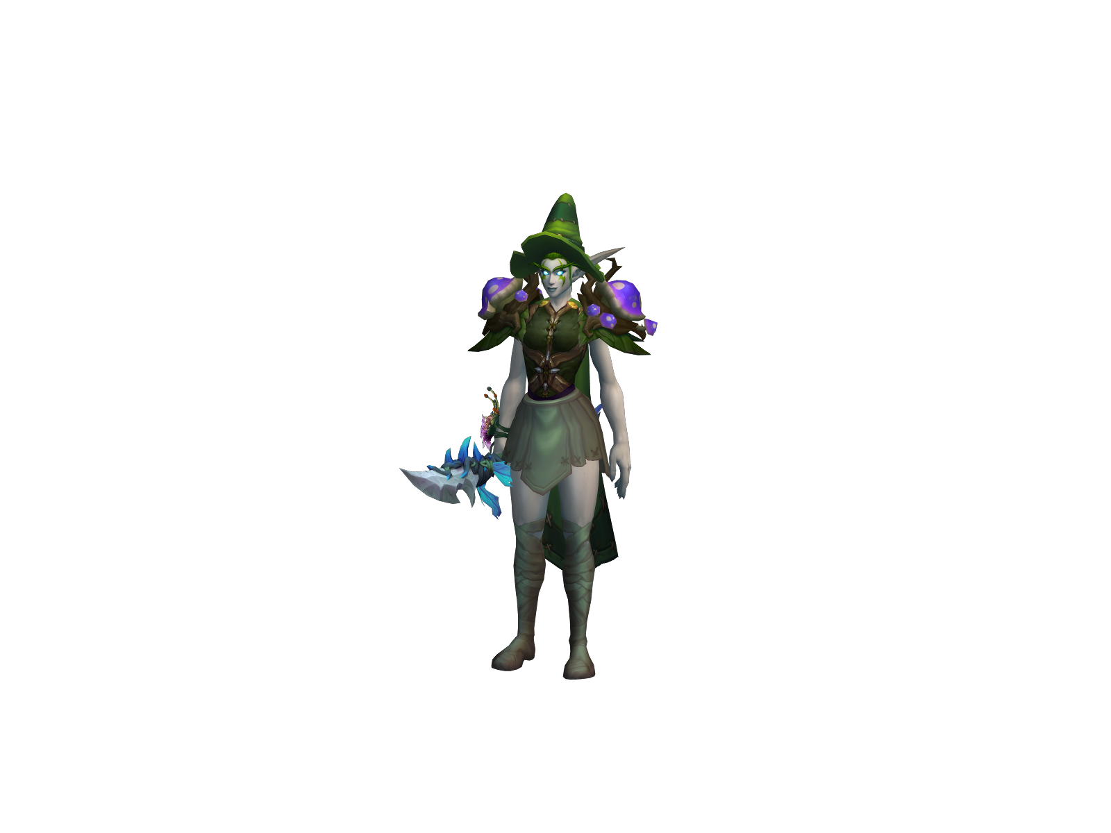 Boomkym 3D character render