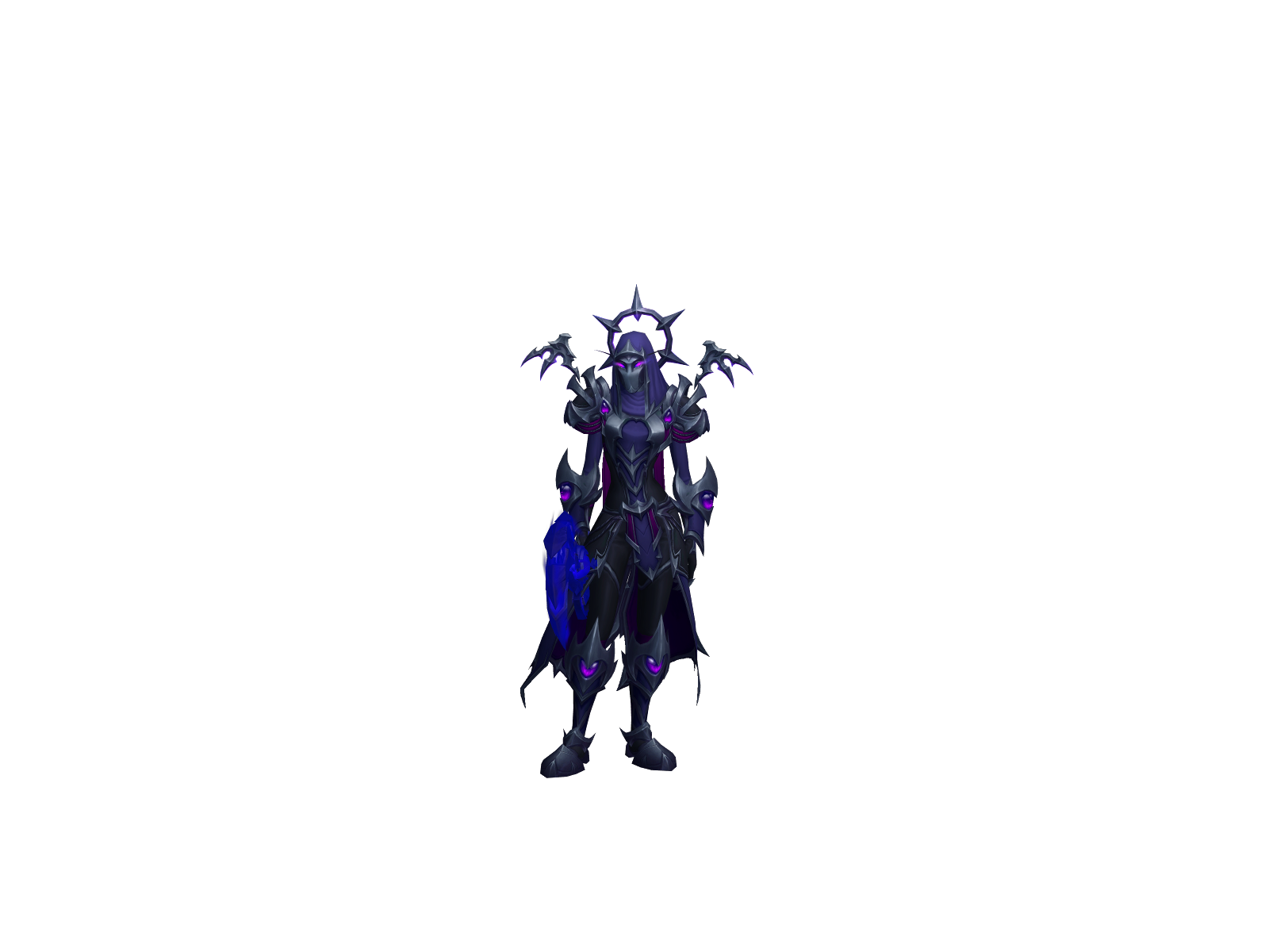 Kevinpriest 3D character render