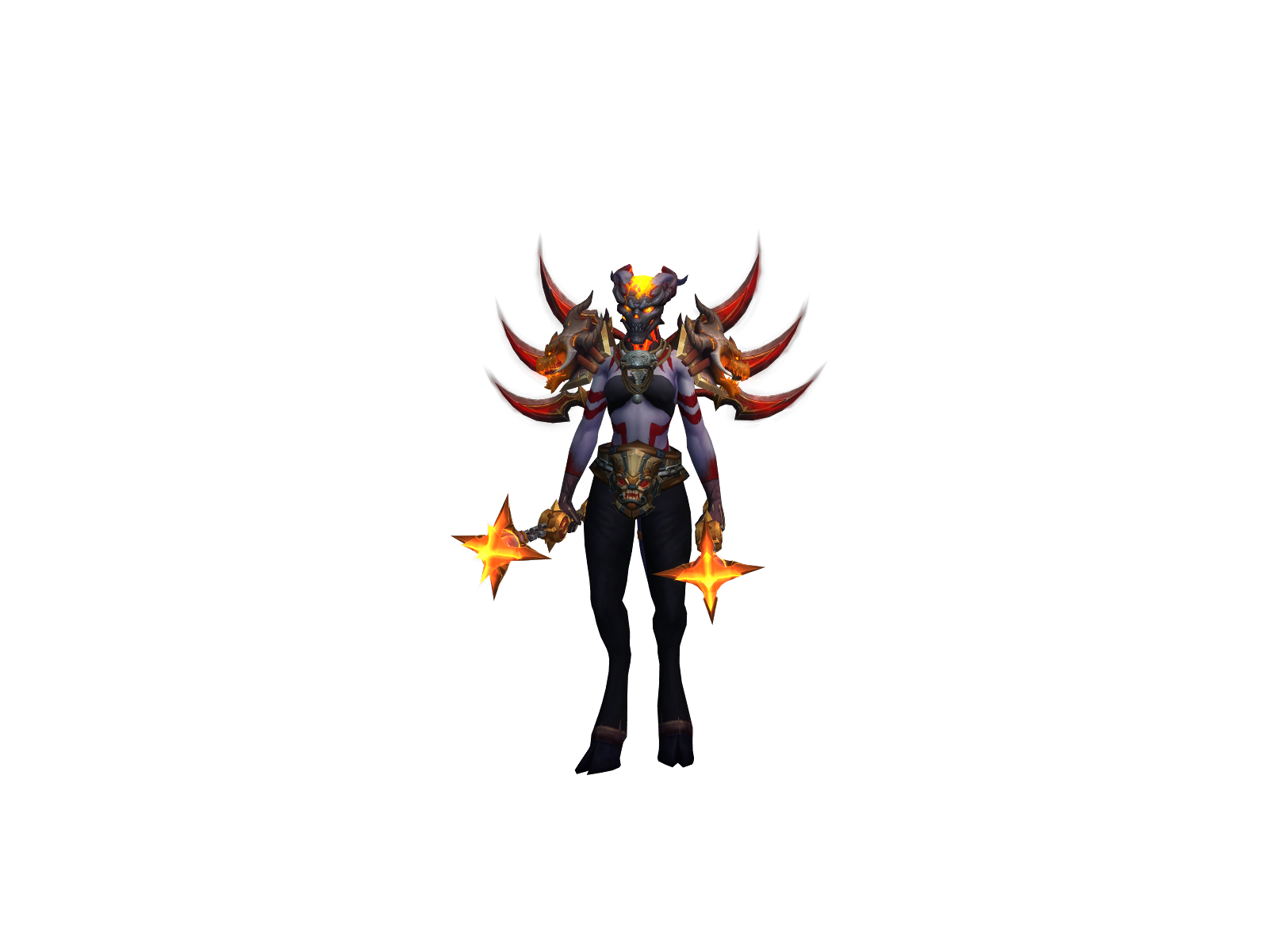 Tektonic 3D character render