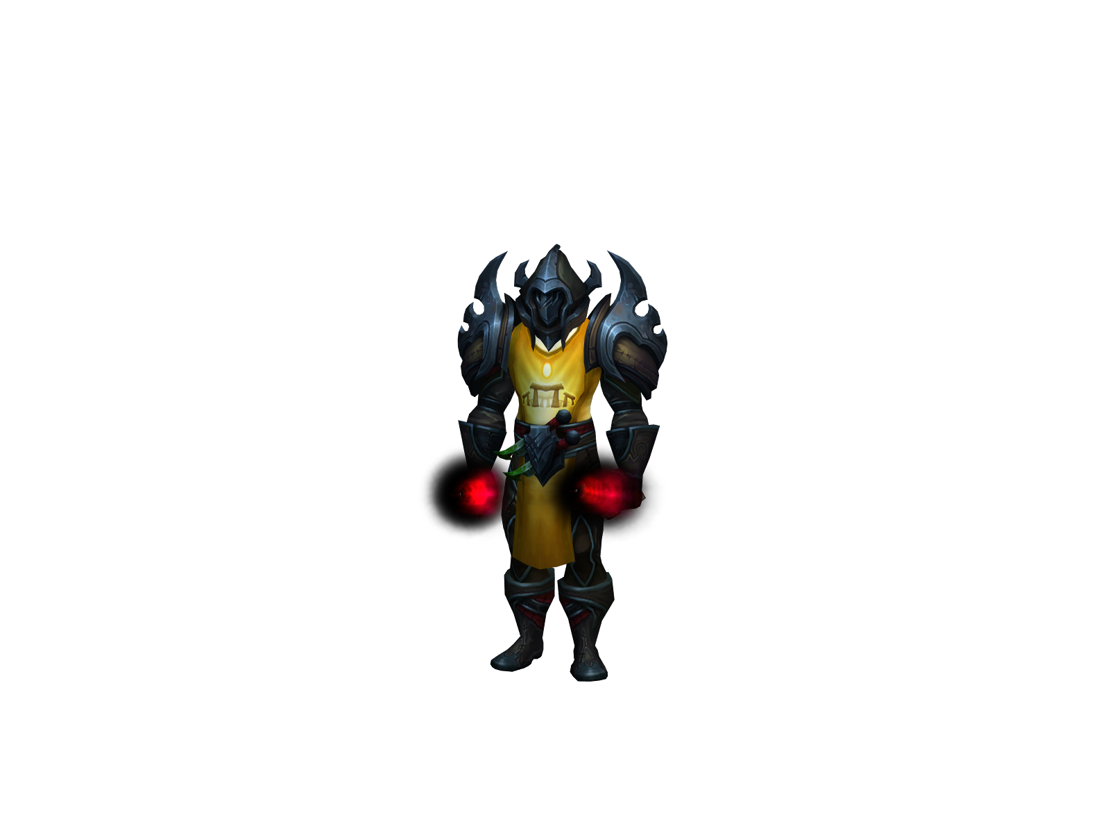 Gosula 3D character render
