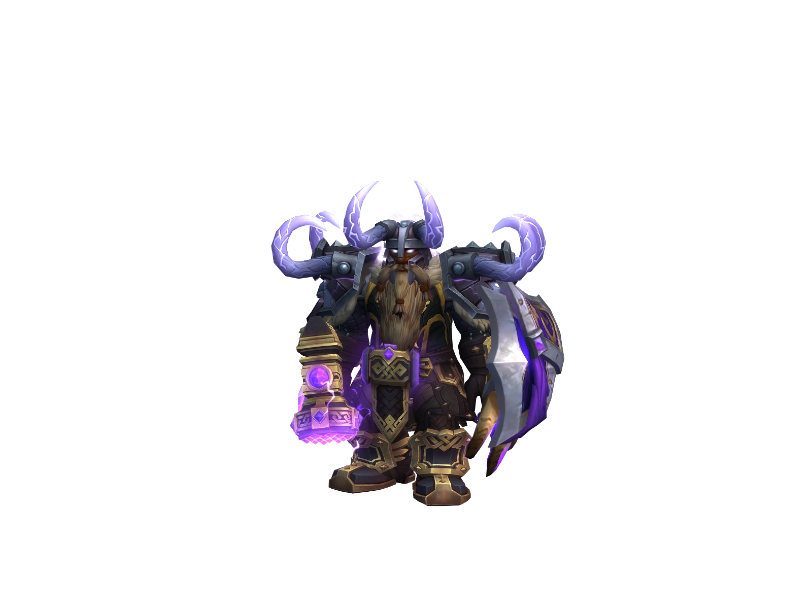 Rektyaa 3D character render