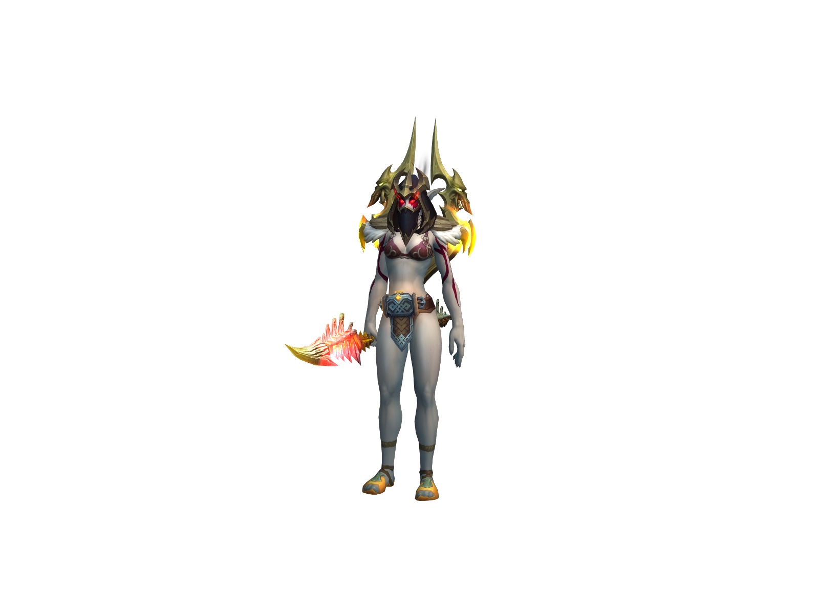 Xro 3D character render