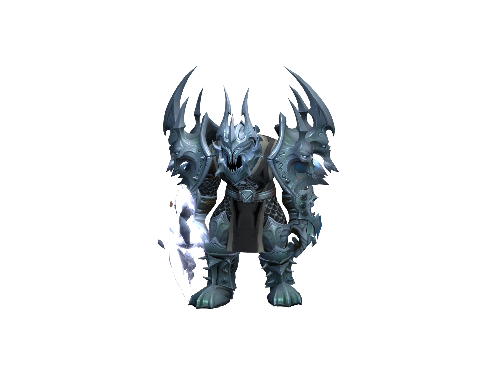 Léäpøvêrkìd 3D character render