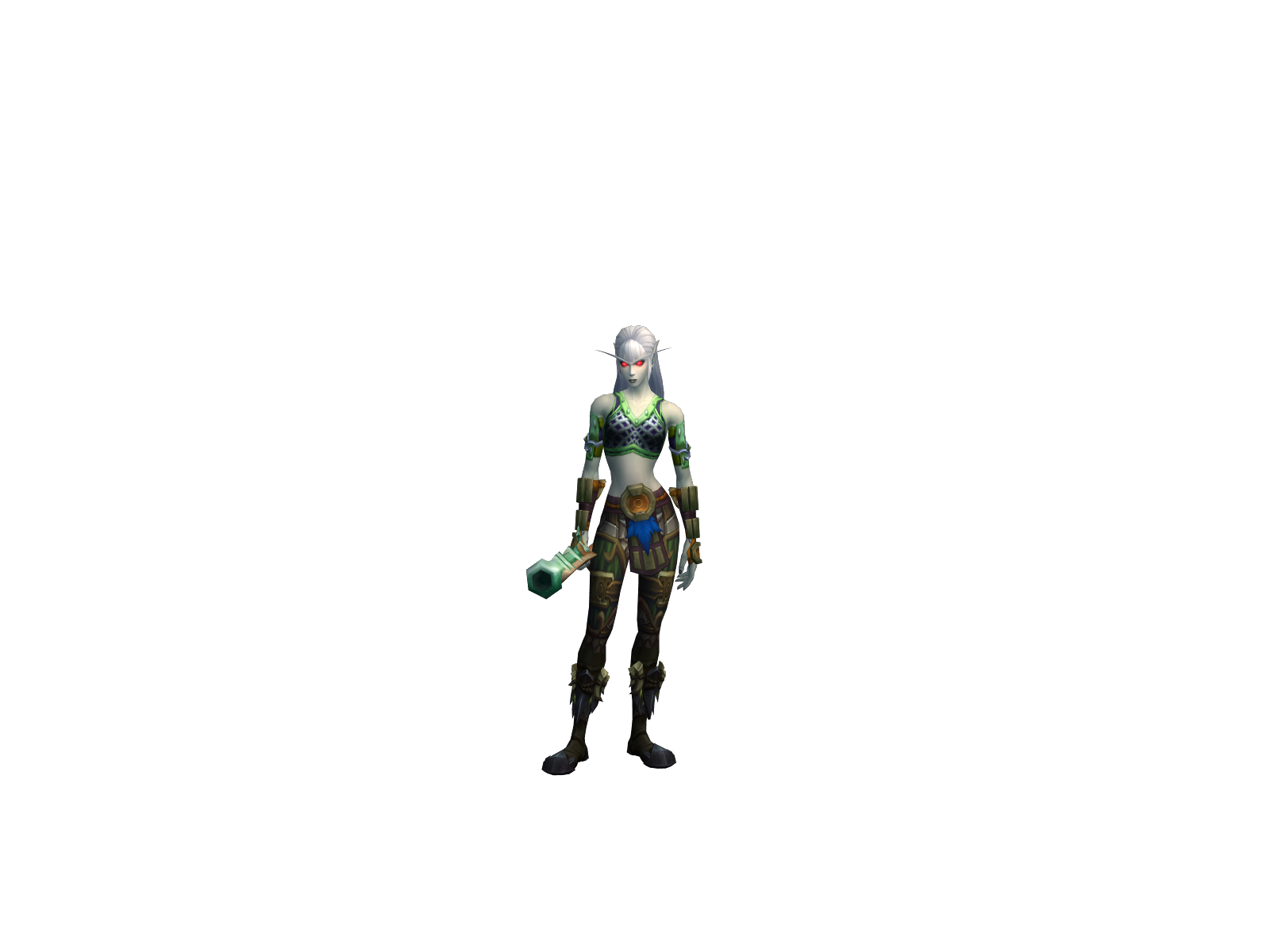 Hunterkk 3D character render