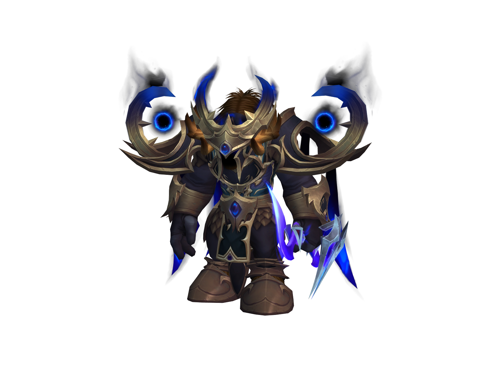 Thesniff 3D character render
