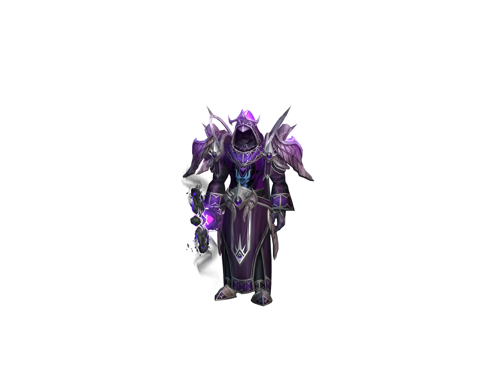 Demise 3D character render