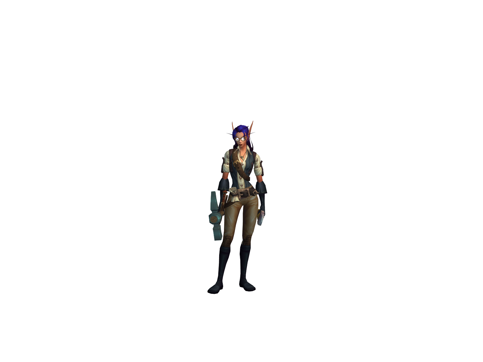 Feetlovers 3D character render