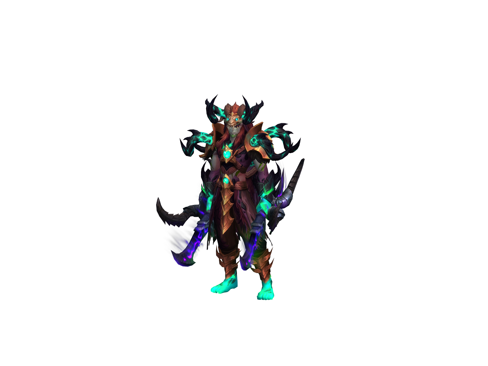 Serixios 3D character render