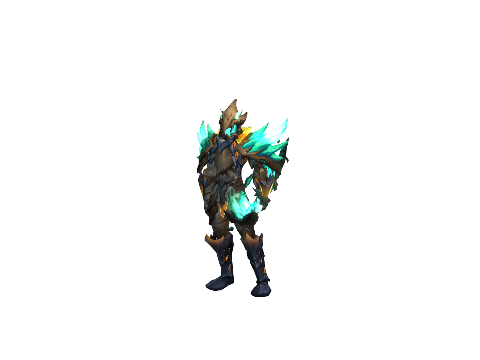 Habibi 3D character render